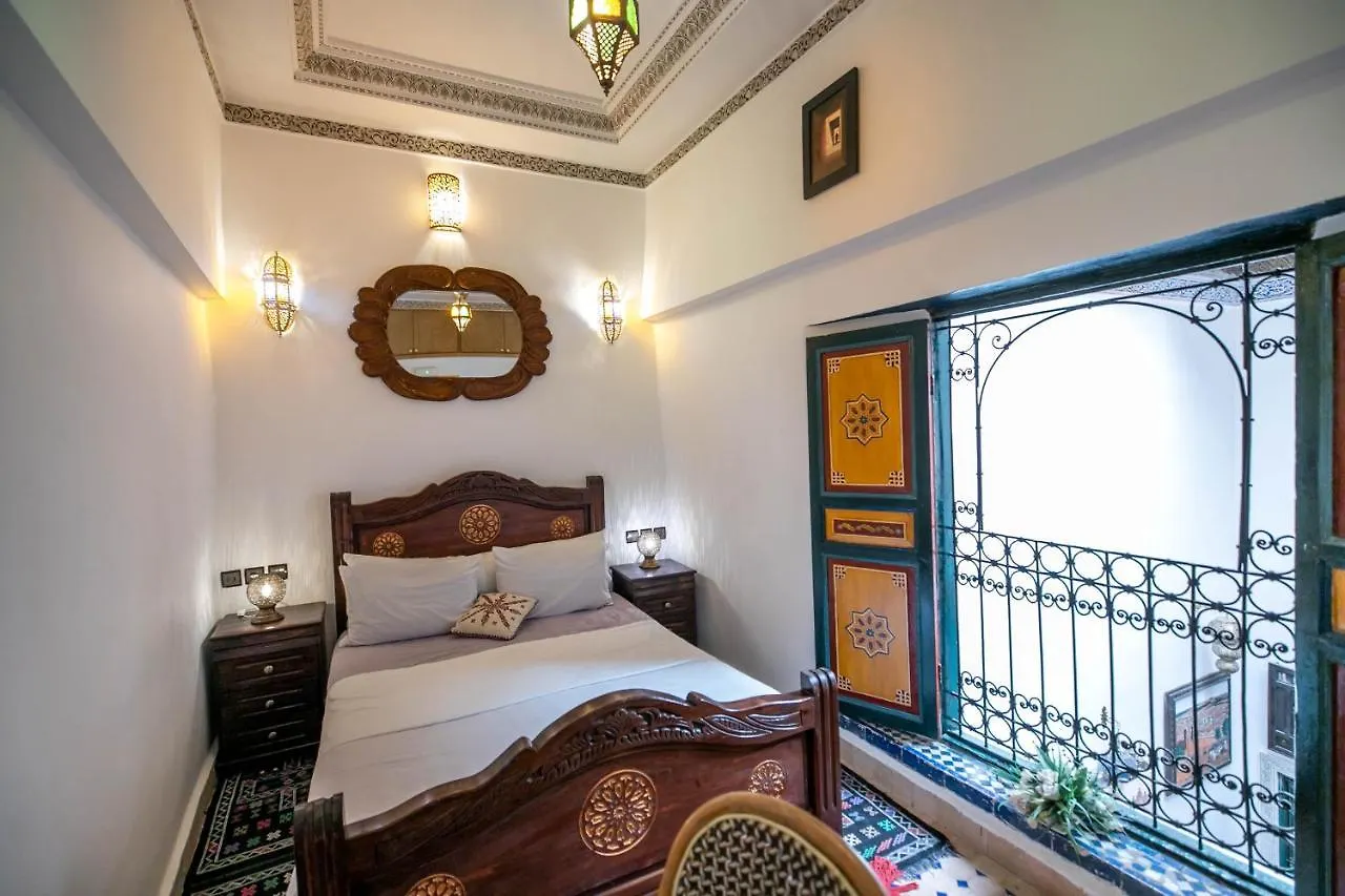 Penzion Riad Fes Allouch Maroko