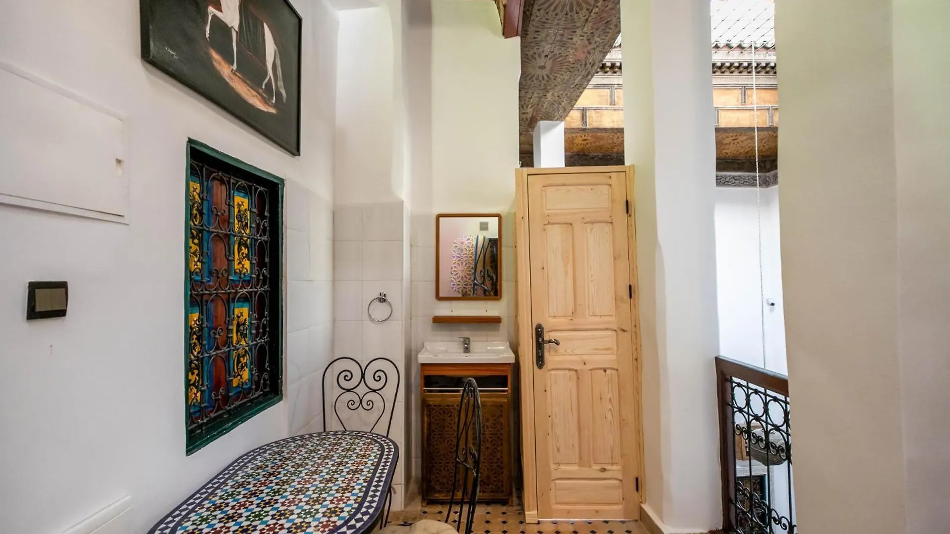 Riad Fes Allouch Penzion