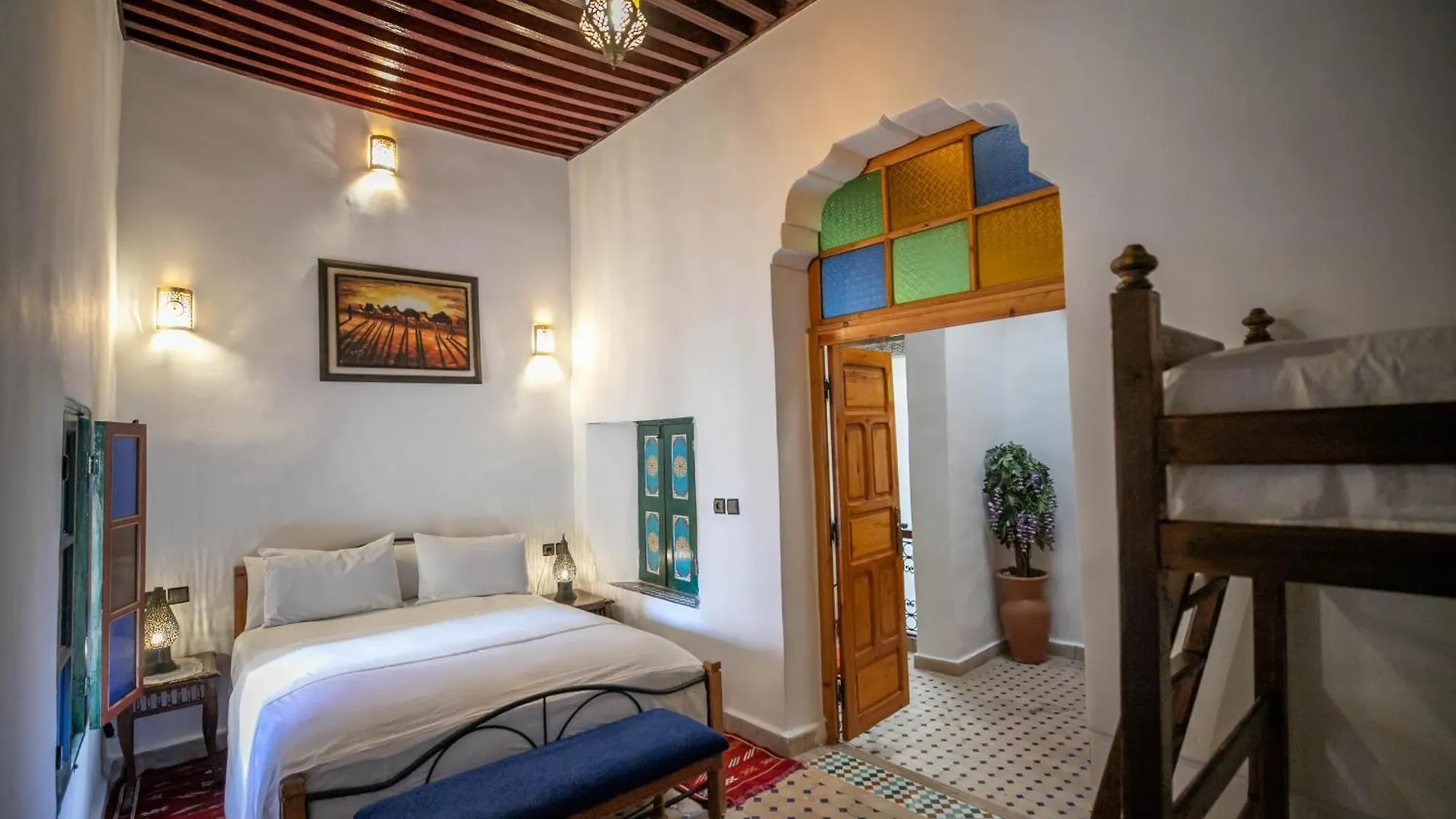Riad Fes Allouch 0*,  Maroko