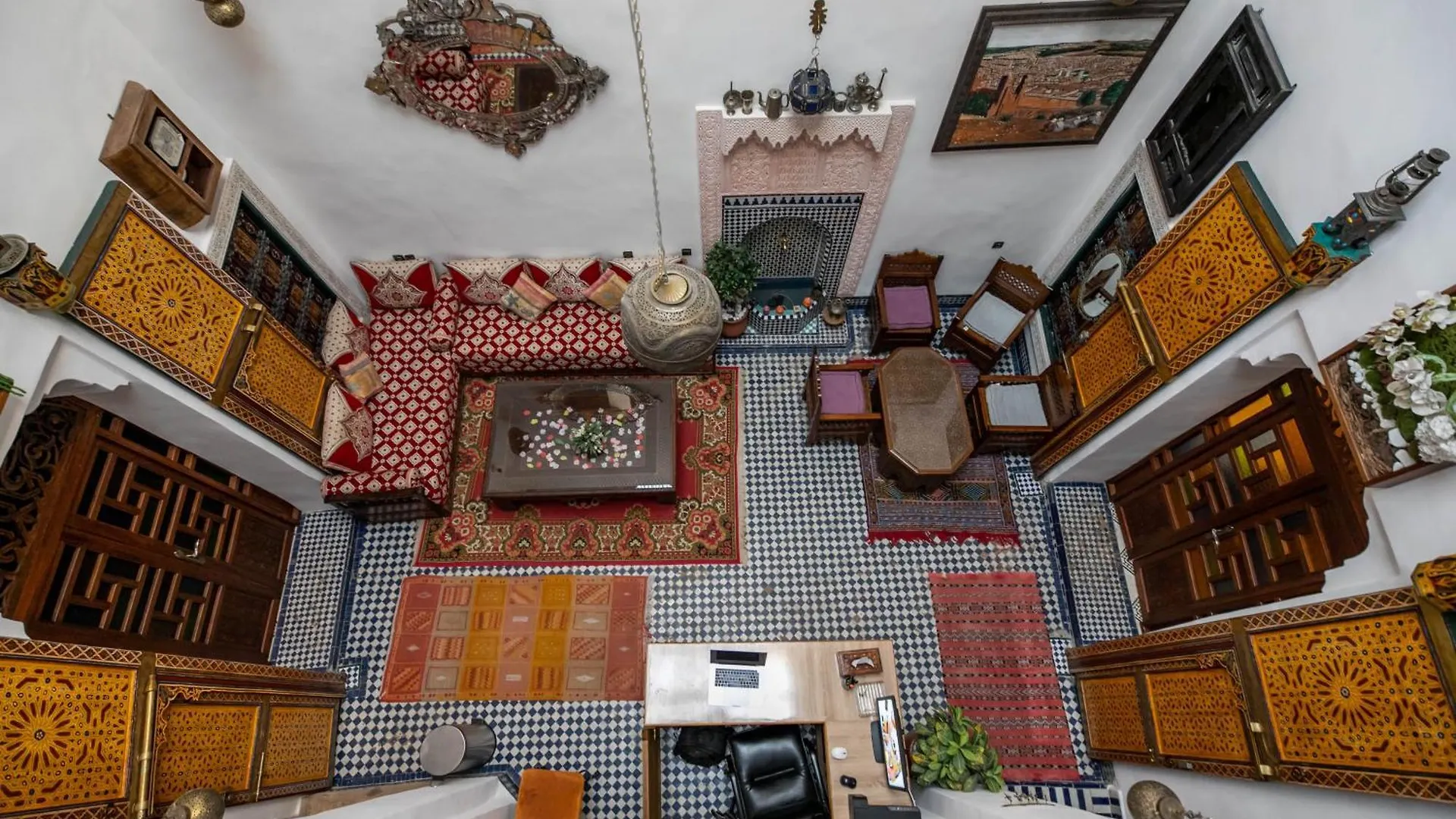Pensión Riad Fes Allouch