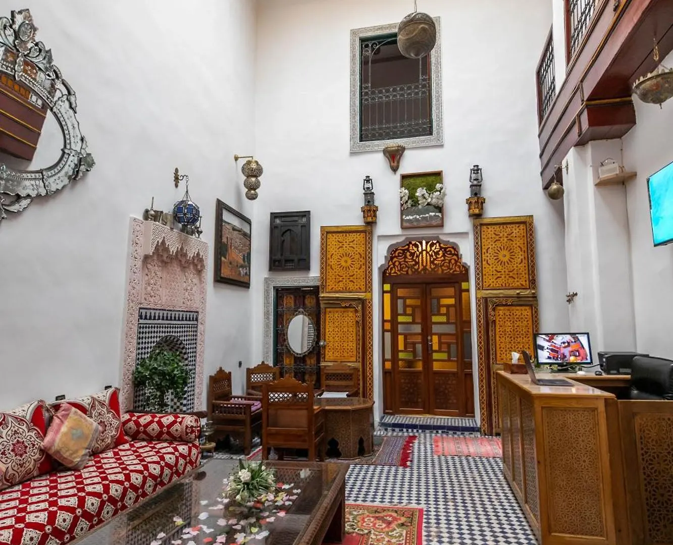 Pensión Riad Fes Allouch