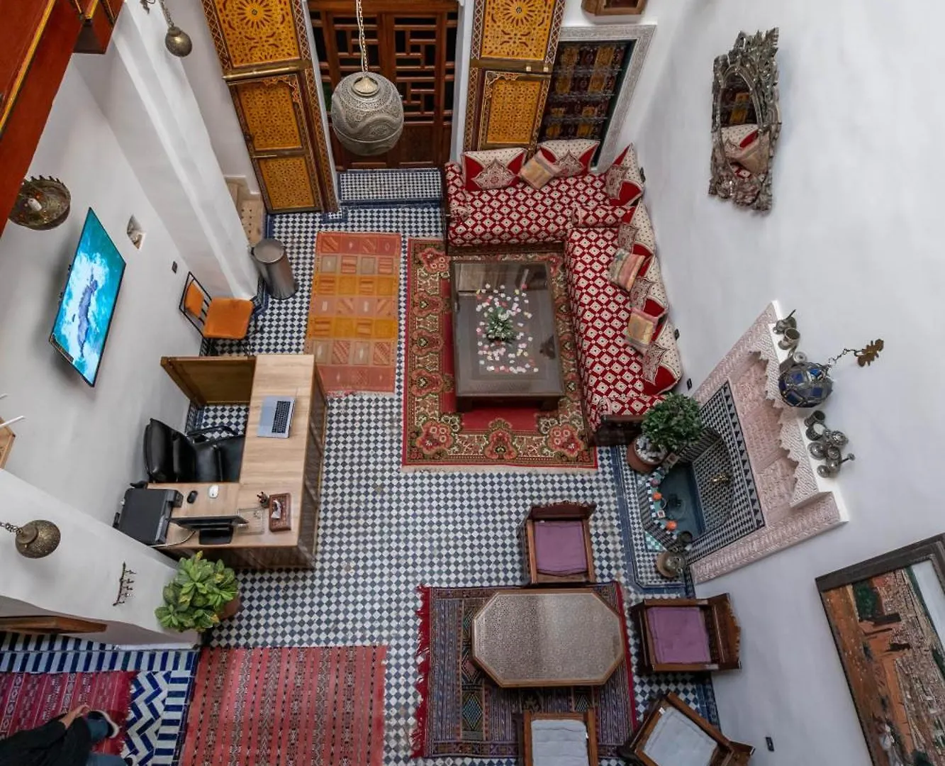 Pensión Riad Fes Allouch