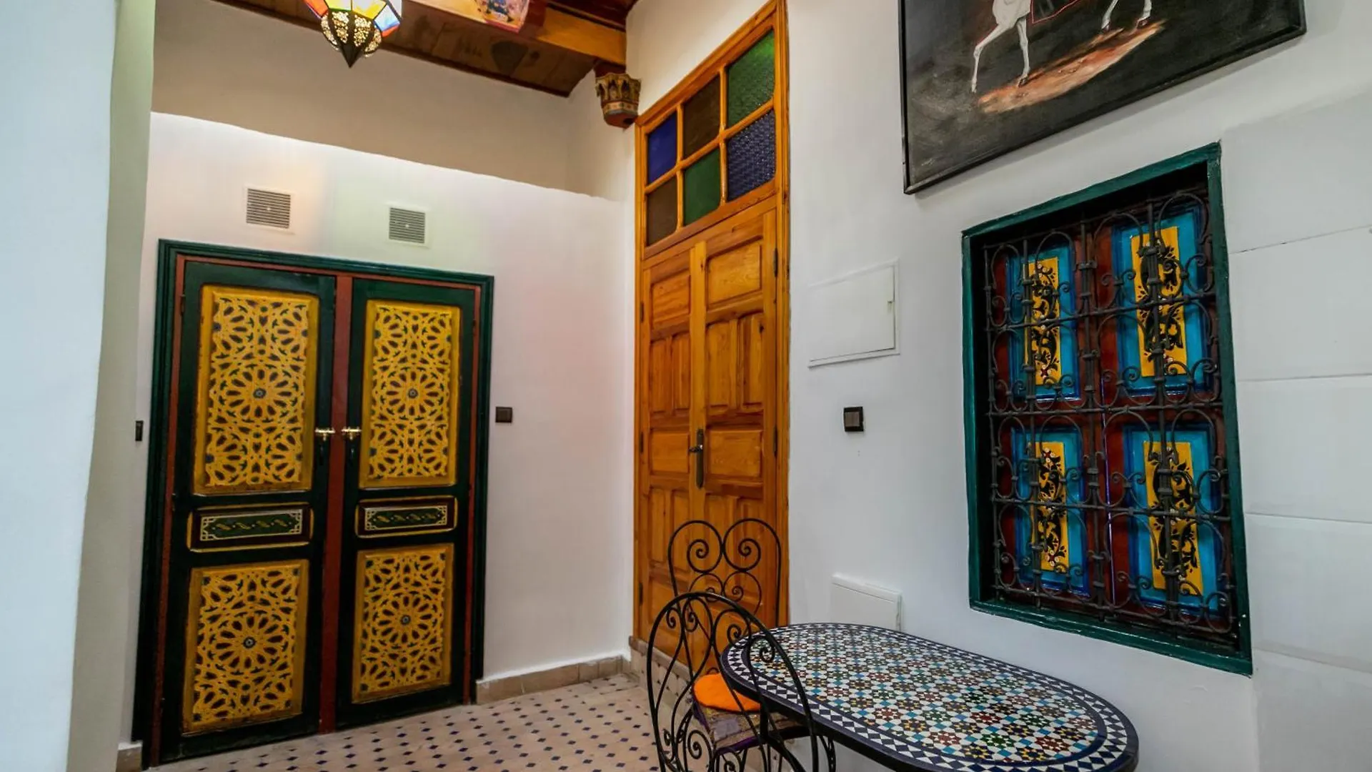 Pensión Riad Fes Allouch